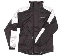 BERING MANIWATA rain jacket black-silver S