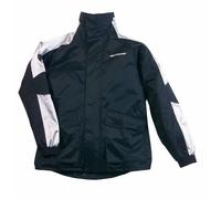 Bering Maniwata Rain Jacket, black-silver, size 4XL for Men