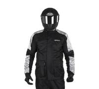 Bering Maniwata Rain Jacket, black-silver, size XL