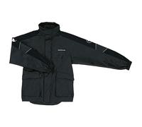 Bering Maniwata Rain Jacket, black, size S for Men