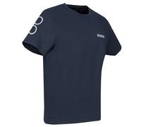 Bering Mecanic Casual T-Shirt Navy Blue