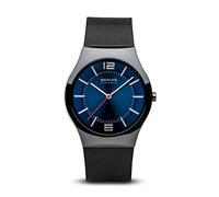 BERING Men Analog Quartz ceramic collection Watch with stainless steel Strap and Sapphire Crystal 32039-447
