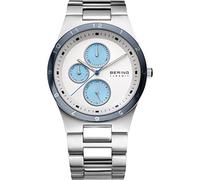 BERING Men Analog Quartz ceramic collection Watch with stainless steel Strap and Sapphire Crystal 32339-707