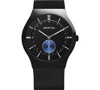 BERING Men Analog Quartz Classic Collection Watch with stainless steel Strap and Sapphire Crystal 11940-228