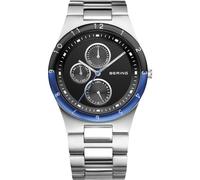 BERING Men Analog Quartz Classic Collection Watch with stainless steel Strap and Sapphire Crystal 32339-702