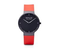 Bering Men's Wristwatch Max René Ultra Slim - 15540-523-k Silicone