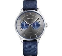 Bering Men's Wristwatch Titan - 11539-873 Nylon