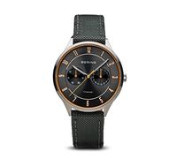 BERING Men Analog Quartz titanium collection Watch with Nylon Strap and Sapphire Crystal 11539-879