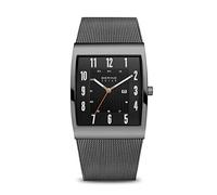 Bering Men's Wristwatch Solar Ultra Slim 16433-377 Meshband
