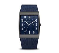 BERING Men Analog Solar Collection Watch with Stainless Steel Strap & Sapphire crystal 16433-327