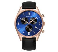 Bering 10542-567 Quartz 42 Mm Watch Golden Men