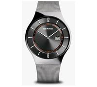BERING Men's Analog Quartz Watch Stainless Steel Strap 51640-077