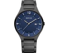 Bering Men's Analogue Quartz Watch Band with Titanium Elements Strap 14440-727-Q