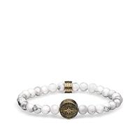 BERING Men's Arctic Sailing Ceramic Beads Bracelet 632-52-X0, 22 cm, Material mix