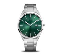 BERING Men's Quartz Movement Watch - Ultra Slim Collection with Stainless Steel and Sapphire Glass 17240-708