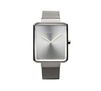 Bering Men's Quartz Watch, 33 mm Stainless-Steel Case and Sunray Dial, Milanese Strap, Sapphire Crystal, 3 ATM, 14533