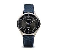 Bering Men's Quartz Watch | 39mm Case | Wristwatch with Titanium Case | Titanium Collection | 11739 | 15139