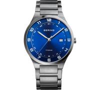 Bering Men's Quartz Watch | 39mm Case | Wristwatch with Titanium Case | Titanium Collection | 11739 | 15139