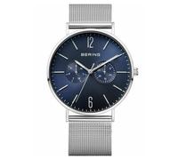 Bering Men's Watch Classic Multifunction - 14240-003 Mesh Band