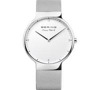 Bering Men's Watch Max René 15540-004 Mesh Strap 20mm Silver Stainless Steel