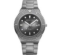 BERING Men's Watch Quartz Movement - Classic Collection with Stainless Steel and Sapphire Crystal 18940-777 , Grey