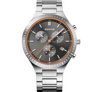Bering , Mens Watch Bering 11743-704, Quartz, 40mm, 5Atm ,Gray male, Sizes: ONE SIZE