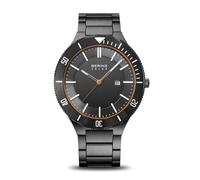 Bering 14443-779 Mens Watch Solar Watch 43mm 10ATM