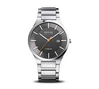 Bering Solar 15239-779 - Man - 39 mm - Analogue - Quartz - Sapphire Glass Black 21 mm