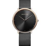 Bering Men's Watch Watch Slim Classic - 15739-166 Meshband rose gold