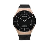 Bering Men's Wristwatch 51640-166 Radio Clock Stainless Steel