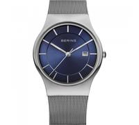 Bering Men's Wristwatch Classic - 11938-003 Meshband