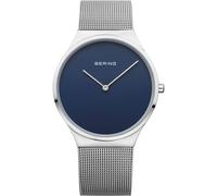 Bering Men's Wristwatch Classic - 12138-007 Meshband