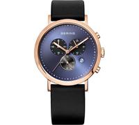 Bering Men's Wristwatch Classic Chronograph - 10540-567 Leather
