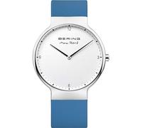 Bering Men's Wristwatch Max René Ultra Slim - 15540-700-L Silicone
