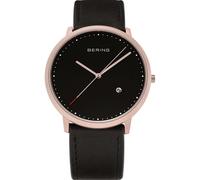 Bering Men's Wristwatch Slim Classic - 11139-462 Leather