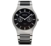 Bering Men's Wristwatch Slim Classic - 11939-772-l Leather Band