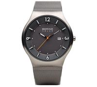 Bering Men's Wristwatch Solar - 14440-077 Meshband