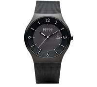 Bering Men's Wristwatch Solar - 14440-222 Meshband