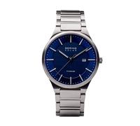 Bering Men's Wristwatch Solar Titanium - 15239-777 Stainless Steel