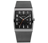 Bering Men's Wristwatch Solar Ultra Slim 16433-377 Meshband