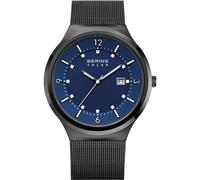 Bering Men's Wristwatch Stainless Steel Black 14442-227 Solar