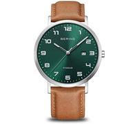 Bering 18640-568 men`s Titanium Mens Watch 40mm 5ATM
