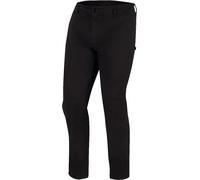 Bering Mils Motorcycle Textile Pants, black, size 2XL for Men