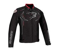 BERING Motorcycle jackets GUARDIAN Black/White/Red, Black/White/Red, 3XL