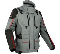 Bering Nordkapp, textile jacket waterproof M Grey/Black/Red