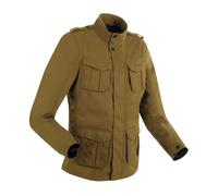Bering Norris Evo waterproof Motorcycle Textile Jacket, brown, size 3XL