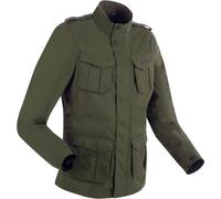 Bering Norris Evo waterproof Motorcycle Textile Jacket, Khaki, size XL