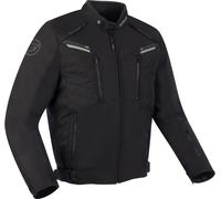 Bering Otago waterproof Motorcycle Textile Jacket, black, size XXL