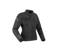 Bering Ozone Ladies Motorcycle Textile Jacket, black, size 42 for Women