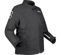 Bering Lady Pamela Queen Size Jacket Black White Size T4 T4